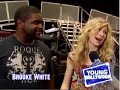 top 10 on tour rehearsals   interview with younghollywood