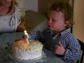 Talmage Blowing Out Candles