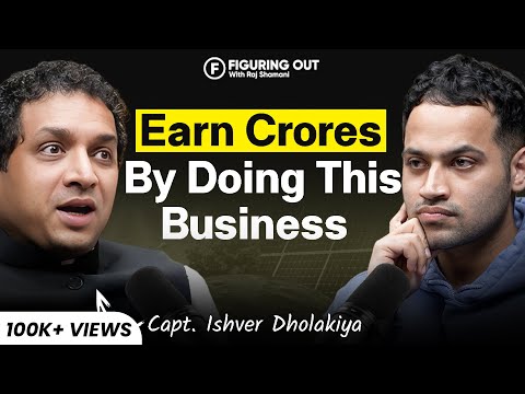 How To Earn Money With Solar, India Vs China & Business Ideas | Goldi Solar | FO342 Raj Shamani
