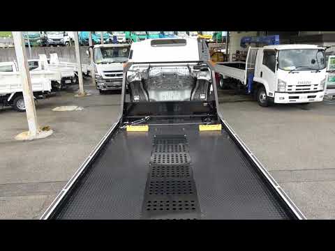 セーフティーローダー 積載車 車載専用車 ユニックキャリア Neo5