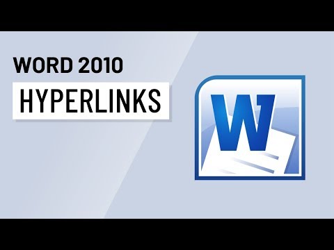 how to attach hyperlink in word