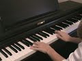 \"Funiculi Funicula\" on Piano