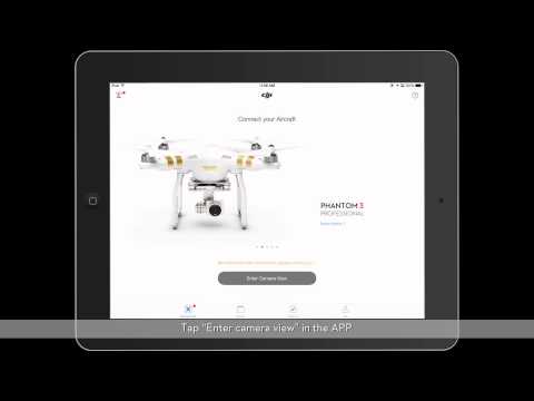 Phantom 3 Tutorials- Link the Remote Controller and the aircraft