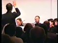 Erik Satie: MUSIQUE D'AMEUBLEMENT (FURNITURE MUSIC) in Three Short Movements (I. Tenture De Cabinet Prefectoral; II. Tapisserie En Fer Forge; III. Carrelage Phonique) performed by CHAMBER LEAGUE.  Conductor: Clyde Yasuhara.  Personnel:  Robert Gilmore (piccolo & flute), Elizabeth Gray (clarinet), Chuck Hinson (bassoon), Cindy Deane (horn), Thomas Dambly (trumpet), Joel Davel (percussion), Heather Torain, Charles Montague, Kouslaa Kessler-Mata & Lisa Fong (violins), Susan Soong (viola), Annie Yeh (violoncello) and Christopher Deppe (contrabass).  Recorded live on July 12, 1997 at The Firehouse in Fort Mason, San Francisco.