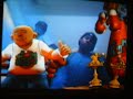 Eye toy boxing match