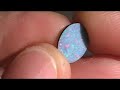 8x10 Australian Opal Doublet 0904-11 8x10 Australian Opal Doublet 0904-11
