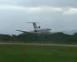 Yakovlev Yak-40 landing