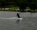 wakeboarding