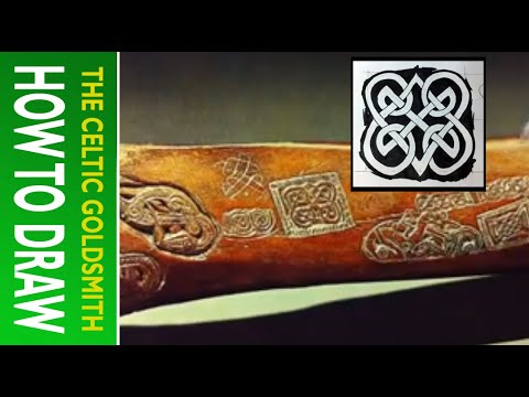 how to draw celtic knots