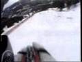 Whistler Olympic Downhill Course (Helmet Cam)
