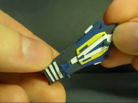 how to paint sd gundam