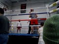 John Balch First Boxing Match