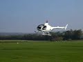 Walters Rotorway Exec 162F nice approach