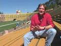 Moneyball author gives interview