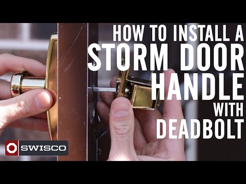 how to install pd door