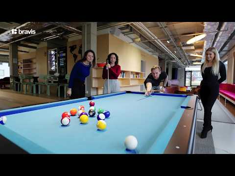 Video Pronájem jednolůžka v  1+kk, Brno - Trnitá, ulice Dornych, polyfunkční rezidence