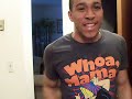 Just me acting funny yo shout out to Pablo Fransico!!