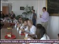 Kakaózás az Újpesti Városházán Kakaózás az Újpesti Városházán