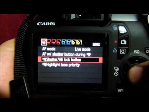 how to adjust iso on canon rebel