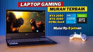Laptop Gaming 8 – 11 Jutaan Spek Dewa! RAM 16/1TB, RTX 3050, i5 Gen 13 TERBARU