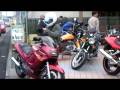 ZZR250 美女 美人ライダー ライダーズカフェMACHⅢ