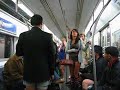 No Pants 2k7 2007 subway ride NY new york