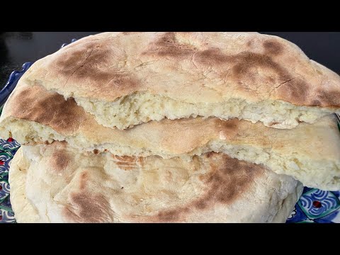 Хлеб больше не покупаю ))Лепёшки за 10 минут на сковороде!