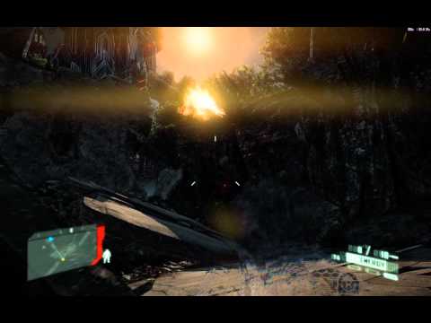 how to disable the cooling structure in crysis 3