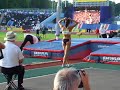Yelena Isinbayeva - just misses 5.04m