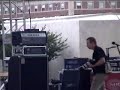 july 21st, 2007. eqx at the plaza alternative music fest. empire state plaza, albany, ny.
evan dando with vess ruhtenberg (bass) and devon ashley (drums)