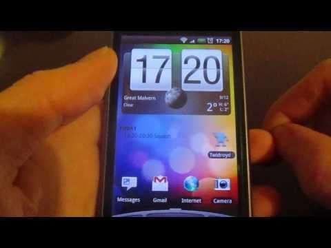 how to turn data on htc desire c
