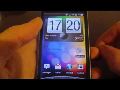how to turn data on htc desire c