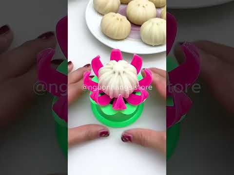 dung-cu-lam-banh-bao-hinh-hoa-sen-khuon-lam-ha-cao-sieu-nhanh-tien-dung-nha-bep-amazing-reels