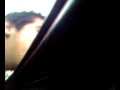 Jacob gets his am stuck in the door window
