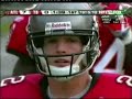 Atlanta Falcons @ Tampa Bay Buccaneers 2005 regular season game: 1st quarter (3/3)