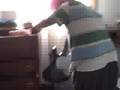 Hannah And Lola Rob A House