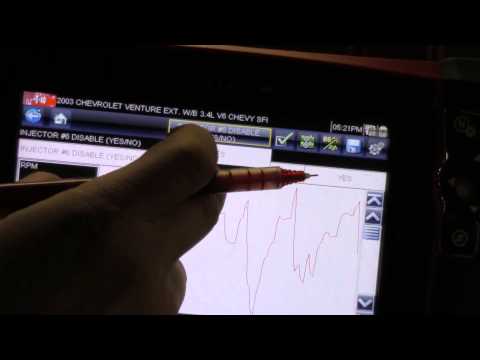 how to perform cylinder power balance test