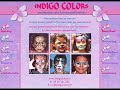 Indigo Colors Bellypaint 128