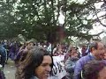 Gral Rodriguez Protesta de empleados municipales
