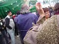 Gral Rodriguez Protesta de empleados municipales