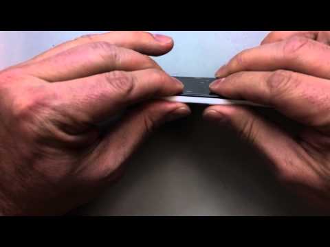 how to remove panels on htc one x