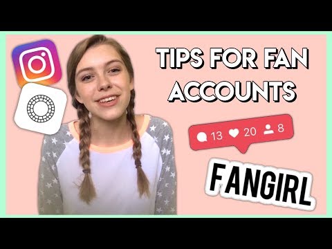 Edit ideas for fan pages