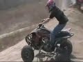 07 Yamaha YFZ450 SE and 04 Honda CRF150 ripping it up 07 Yamaha YFZ450 SE and 04 Honda CRF150 ripping it up