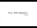 Jasny - Jestem wyluzowany (prod. Stachu) Jasny - Jestem wyluzowany (prod. Stachu)