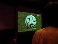 WM 2006 Deutschland-Argentinien - Ausrasten im Hörsaal WM 2006 Deutschland-Argentinien - Ausrasten im Hörsaal