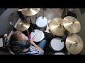 Ready To Let Go Drum Cover// Cage The Elephant