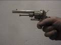 Firing a 150 year old pinfire revolver