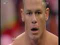 John Cena vs Triple H vs Shawn Michaels - Triple Threat
