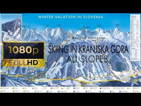 Катание на лыжах в Краинска Гора