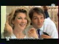 mich�le laroque dans son fr�quenstar en 2001 pour la romo de ils se sont aim�. making of de publicit� avec pierre palmade.